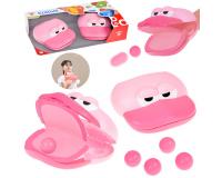 Flamingós labda elkapó ügyességi játék 2 elkapóval és 4 labdával